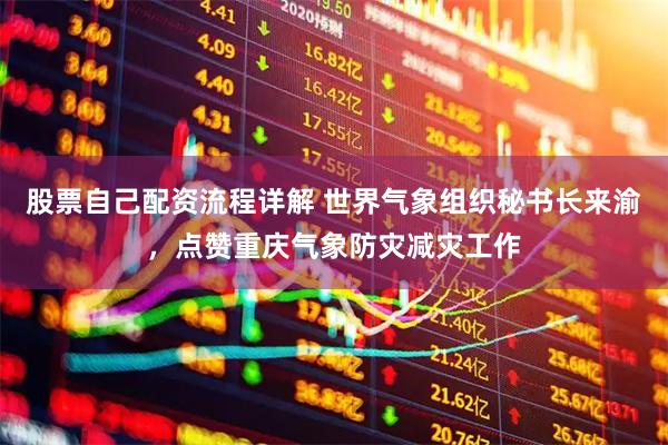 股票自己配资流程详解 世界气象组织秘书长来渝，点赞重庆气象防灾减灾工作